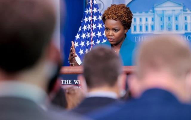 Beyaz Saray'da bir ilk! Sözcü Jen Psaki'den boşalan koltuğa siyahi Karine Jean-Pierre geçecek