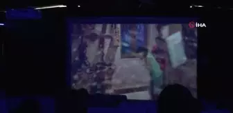 Gezen sinema tırı Kütahya'da