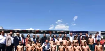 Kumluca Yağlı Pehlivan Güreşleri başladı