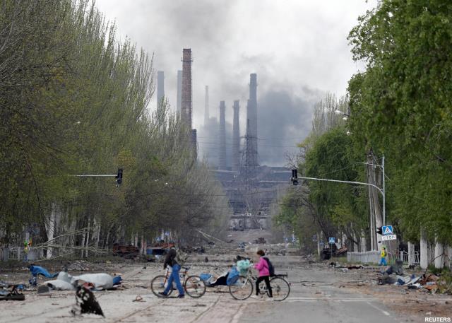 Rusya Mariupol'de gövde gösterisine hazırlanıyor: 9 Mayıs Zafer Bayramı için büyük tören yapılacak Rusya Mariupol'de gövde gösterisine hazırlanıyor: 9 Mayıs Zafer Bayramı için büyük tören yapılacak