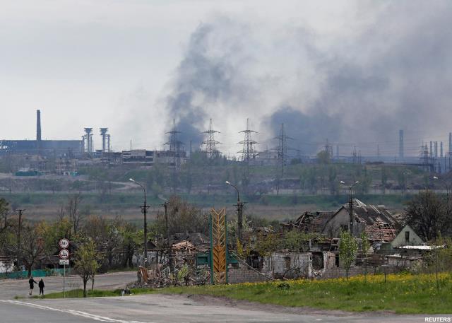 Rusya Mariupol'de gövde gösterisine hazırlanıyor: 9 Mayıs Zafer Bayramı için büyük tören yapılacak Rusya Mariupol'de gövde gösterisine hazırlanıyor: 9 Mayıs Zafer Bayramı için büyük tören yapılacak