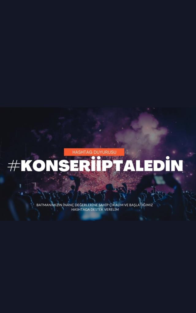 Batman'da üç partiden 'Hande Yener'i istemiyoruz' kampanyası: Petrolspor şampiyonluk konserinde sahne alacak Batman'da üç partiden 'Hande Yener'i istemiyoruz' kampanyası: Petrolspor şampiyonluk konserinde sahne alacak