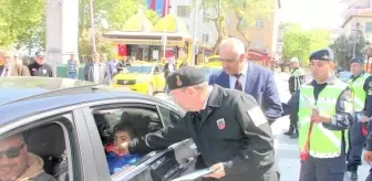 Çınarcık'ta Karayolları Trafik Haftası etkinliği