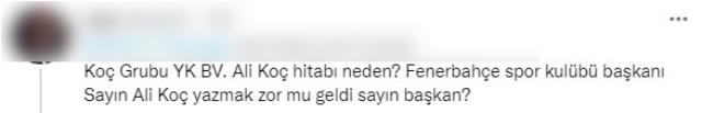 Fenerbahçe taraftarı ayaklandı! Ekrem İmamoğlu'nun Ali Koç'a cevabı ortalığı karıştırdı