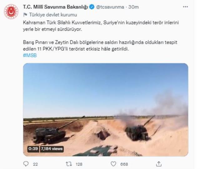 Hain emellerine ulaşamadılar! TSK, saldırı hazırlığındaki 11 teröristi kıskıvrak yakaladı