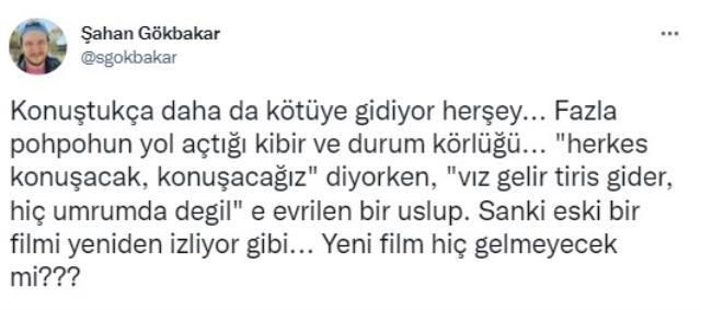 İmamoğlu'nun 'Vız gelir tırıs gider' çıkışı Şahan Gökbakar'ı isyan ettirdi: Daha da kötüye gidiyor her şey