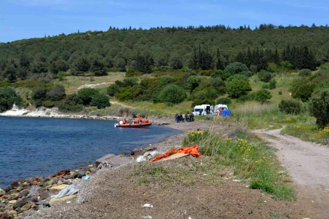 Denizde dalgıç kıyafetli erkek cansız bedeni bulundu