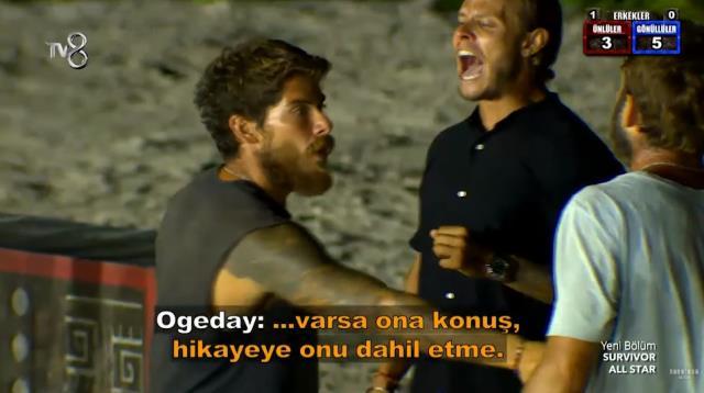 Survivor All Star'da yarışmacılar birbirine girdi! Sunucu Murat Ceylan avazı çıktığı kadar bağırdı Survivor All Star'da yarışmacılar birbirine girdi! Sunucu Murat Ceylan avazı çıktığı kadar bağırdı