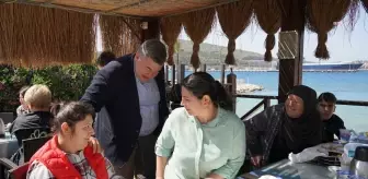 Başkan Oran, Özel Çocuklar ve Anneleri ile Bir Araya Geldi