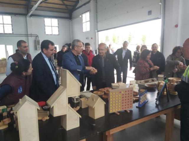 CHP Genel Başkanı Kılıçdaroğlu, Mansur Yavaş ile Ankara'da bir araya geldi