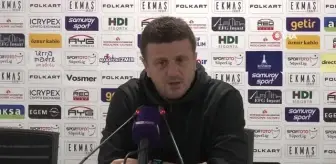 Hakan Keleş: 'İstediğimiz oyunu çok fazla yansıtamadık, memnun değilim'