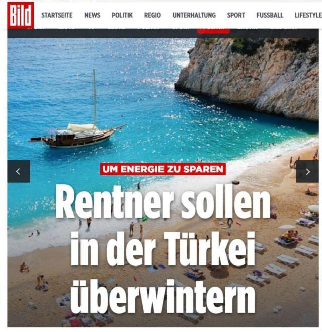 Almanya'daki enerji krizine çözüm önerisi: Emekliler kış aylarını Türkiye'de geçirsin