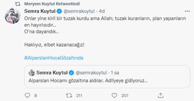 Alparslan Kuytul gözaltına alındı! Haberi alan Furkan Vakfı üyeleri adliyeye koştu Alparslan Kuytul gözaltına alındı! Haberi alan Furkan Vakfı üyeleri adliyeye koştu