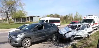 Son dakika haber | Eskişehir-Ankara karayolunda zincirleme trafik kazası: 2 yaralı