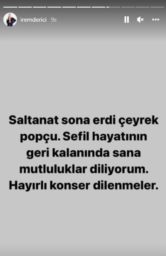İrem Derici, ihanet yüzünden ayrıldığı Cem Belevi'ye öfke kustu: Çeyrek popçu, sefil hayatında konser dilen İrem Derici, ihanet yüzünden ayrıldığı Cem Belevi'ye öfke kustu: Çeyrek popçu, sefil hayatında konser dilen