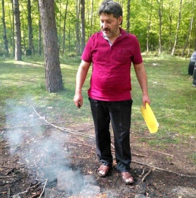 Kızını doktora götürürken arabayla bahçeye uçtular! Baba öldü, evladı yaşam mücadelesi veriyor