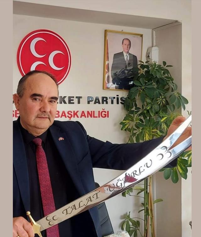 MHP'li başkandan CHP milletvekiline 'kılıçlı' Soylu mesajı