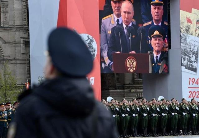 Son Dakika! Rusya Devlet Başkanı Putin, Zafer Günü'nde Ukrayna işgalinin gerekçesini açıkladı: Nükleer planları vardı