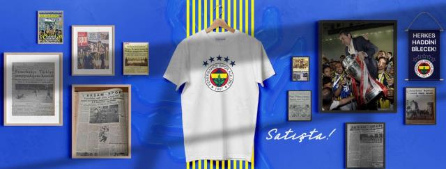 Ali Koç sinyali vermişti! Fenerbahçe, ezeli rakiplerini çıldırtacak tişörtü satışa çıkardı Ali Koç sinyali vermişti! Fenerbahçe, ezeli rakiplerini çıldırtacak tişörtü satışa çıkardı