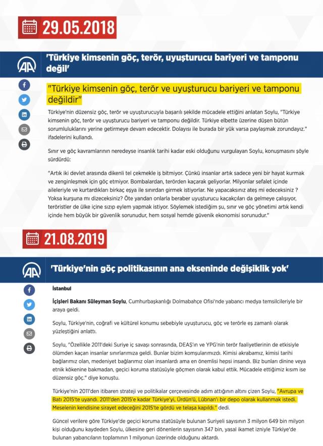 Bakan Soylu'dan sığınmacılar konusunda kendisine 'Günaydın' diyen Kılıçdaroğlu'na yanıt: Sizin dediklerinizi yazsak makina yanar Bakan Soylu'dan sığınmacılar konusunda kendisine 'Günaydın' diyen Kılıçdaroğlu'na yanıt: Sizin dediklerinizi yazsak makina yanar