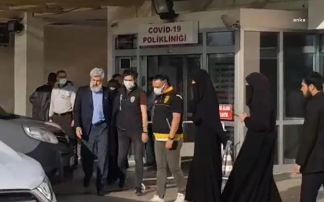 Furkan Vakfı Başkanı Alparslan Kuytul, Ağrı Patnos L tipi cezaevine sevk edildi