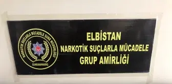Kahramanmaraş'ta uyuşturucu operasyonunda yakalanan kişi tutuklandı