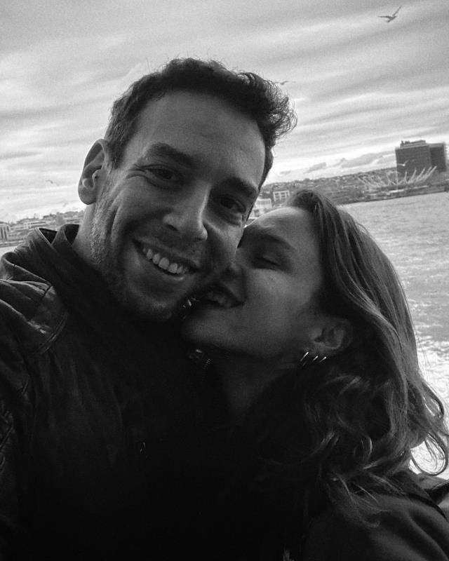 Masumlar Apartmanı'nın genç oyuncusu Gizem Katmer nişanlandı Masumlar Apartmanı'nın genç oyuncusu Gizem Katmer nişanlandı