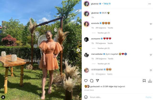 Masumlar Apartmanı'nın genç oyuncusu Gizem Katmer nişanlandı Masumlar Apartmanı'nın genç oyuncusu Gizem Katmer nişanlandı