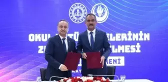 Bakan Özer: 'Biz istiyoruz ki okullardaki kütüphaneler okulun kalbi olsun'