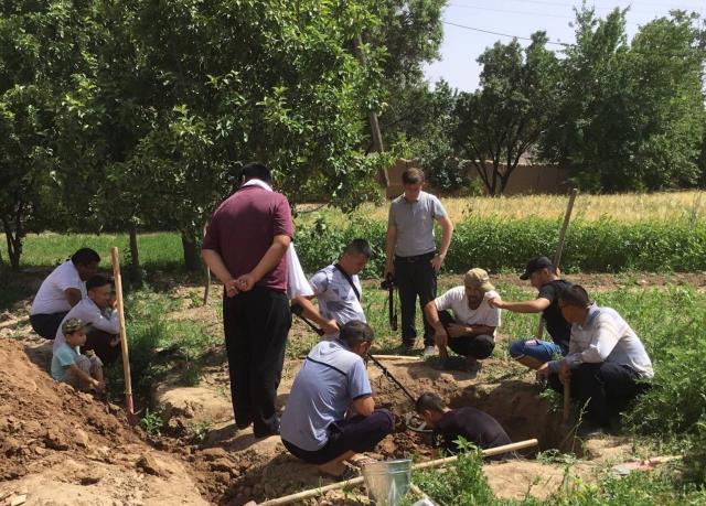 Özbekistan'da Selçuklulara ait altın sikke bulundu Özbekistan'da Selçuklulara ait altın sikke bulundu