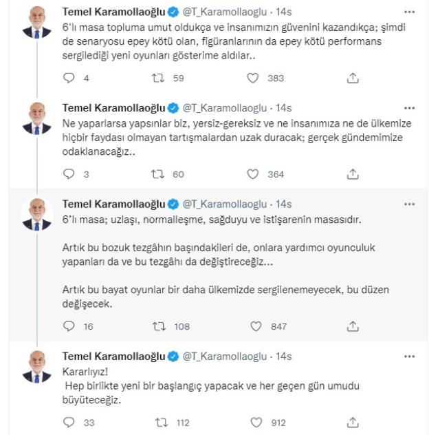 Temel Karamollaoğlu, 'sığınmacı' tartışmasına Cemil Meriç'i hatırlatarak katıldı: Üslubumuz kimliğimizdir!