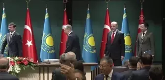 Son dakika: Türkiye ile Kazakistan arasında 15 anlaşma imzalandı