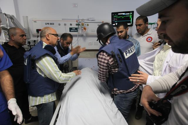 Aljazeera: Meslektaşımızın öldürülmesinden İsrail hükümetini sorumlu tutuyoruz