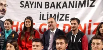 Bakan Kasapoğlu: '20 yıldır Türkiye'yi bir spor ülkesi kılmak adına büyük emekler verdik'