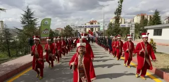 Başkentte 'SBÜ Spor Fest 2022' için açılış töreni düzenlendi
