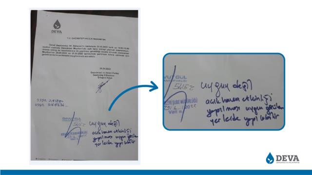 DEVA Partisi'nin Gaziantep mitingi yasaklandı DEVA Partisi'nin Gaziantep mitingi yasaklandı