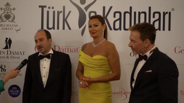 Girişimci iş kadınları töreninde Haberler.com Genel Yayın Yönetmenine anlamlı plaket