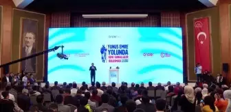Kurtulmuş: 'Özü sözü bir olmanın özeti gönülden konuşabilmektir'