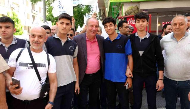 Muharrem İnce Hatay'da Cumhurbaşkanı Erdoğan'ı eleştirdi: Cebinizden aldığı parayı bankaların kasasına koyuyor Muharrem İnce Hatay'da Cumhurbaşkanı Erdoğan'ı eleştirdi: Cebinizden aldığı parayı bankaların kasasına koyuyor