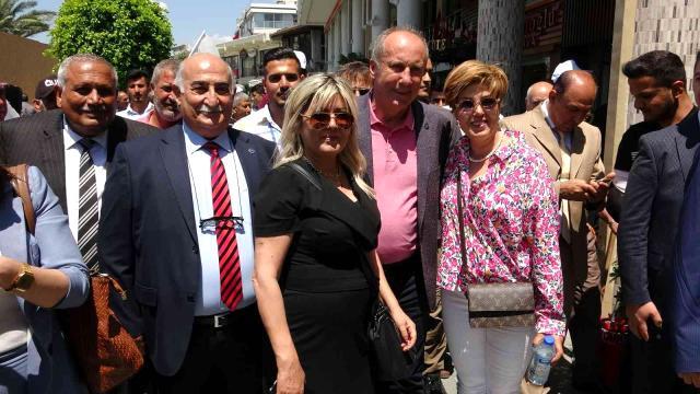 Muharrem İnce Hatay'da Cumhurbaşkanı Erdoğan'ı eleştirdi: Cebinizden aldığı parayı bankaların kasasına koyuyor Muharrem İnce Hatay'da Cumhurbaşkanı Erdoğan'ı eleştirdi: Cebinizden aldığı parayı bankaların kasasına koyuyor