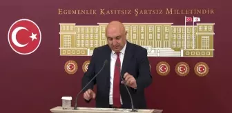 Özkoç: 'Siz, Parayı Vermediler Diye Sığınmacılara Kapıları Açtınız, Sınır Bölgelerinde Kurşunlara Hedef Haline Getirdiniz ve Ölümlere Neden Oldunuz'