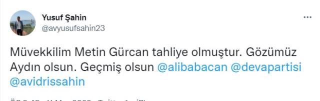 'Siyasi casusluk' suçlaması ile yargılanıyordu: Metin Gürcan hakkında tahliye kararı