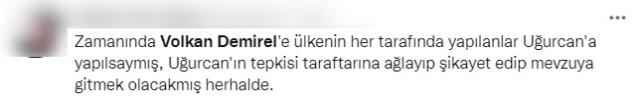 Uğurcan Çakır'ın sözleri kıyameti kopardı! Volkan Demirel videosu paylaşmayan Fenerbahçeli kalmadı