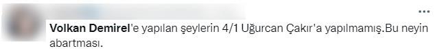 Uğurcan Çakır'ın sözleri kıyameti kopardı! Volkan Demirel videosu paylaşmayan Fenerbahçeli kalmadı