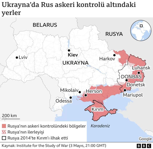 ABD istihbaratına göre Rusya ve Ukrayna savaşı çok daha uzun sürecek