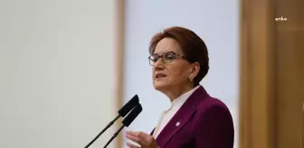 Akşener'den 'Kaftancıoğlu' Mesajı: 'Dünün Mağdurlarının, Bugün Mağrur Olduğu Bu Ucube Sistem, Türkiye'yi Daha Fazla Taşıyamaz'