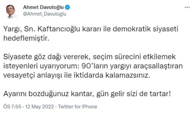 Canan Kaftancıoğlu'na verilen cezanın onanması büyük yankı uyandırdı! Siyasi isimlerden peş peşe açıklama
