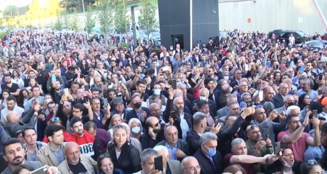 CHP MKYK'sı Kaftancıoğlu kararının ardından olağanüstü toplanıyor CHP MKYK'sı Kaftancıoğlu kararının ardından olağanüstü toplanıyor