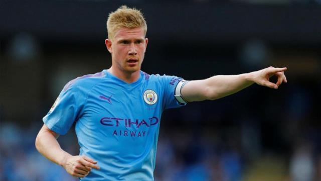 De Bruyne takımını resmen sırtladı! Belçikalı 24 dakikada attığı 3 golle lig tarihinin en erken hat-trick yapan üçüncü oyuncusu oldu