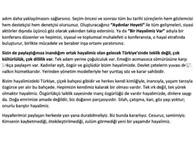 Demirtaş'tan 'aydınlar heyeti' önerisi: Bizim hayalimizdeki Türkiye bir çiçek bahçesidir, tek ırk değil tek yürektir! Demirtaş'tan 'aydınlar heyeti' önerisi: Bizim hayalimizdeki Türkiye bir çiçek bahçesidir, tek ırk değil tek yürektir!